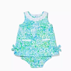 Lily Pulitzer Baby Lily Infant Shift Dress 3/6 months